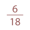 6 / 18 mois