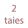 Duo (2 taies)